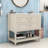 Chiharu Elegant 36-Inch Wood Bathroom Vanity Set with Ceramic Sink and Spacious Storage-1319954572