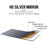 Metal Flat Wall Mirror