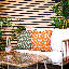 Stripe Indoor-Outdoor Cushions-111695217