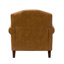 Farleigh Faux Leather Armchair-182266375