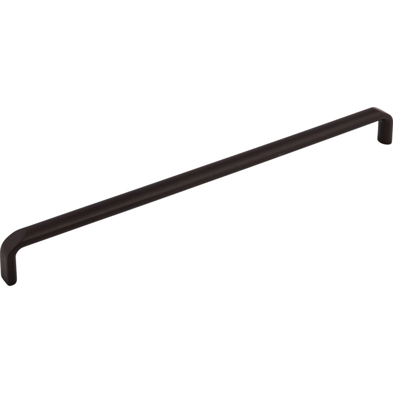 Exeter 5 1/16" Center to Center Bar Pull, Sable, 12" Center to Center