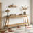 Farmhouse Entryway Table 2-Tier Sofa Table-885751798
