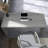 Echo Bow Front Desk-70184389