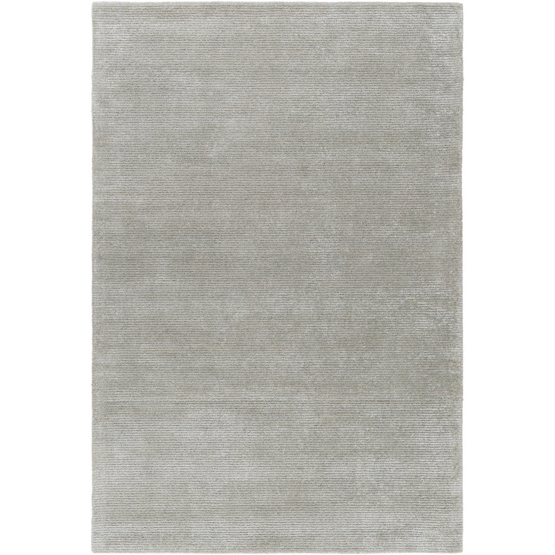 Tapis en viscose / laine touffeté à la main Babet, Rectangle 10 pi x 14 pi