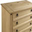 80 cm W Chest of 4 Drawers