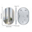 Deovion Oval Mirror