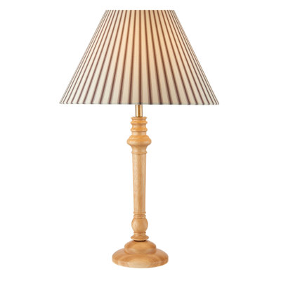 Wood Table Lamp