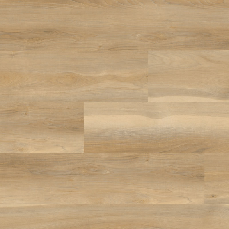 Elorie Granville Maple 9 in. x 48 in. 2mm 6mil Waterproof Glue Down Luxury Vinyl Plank Flooring, Granville Maple