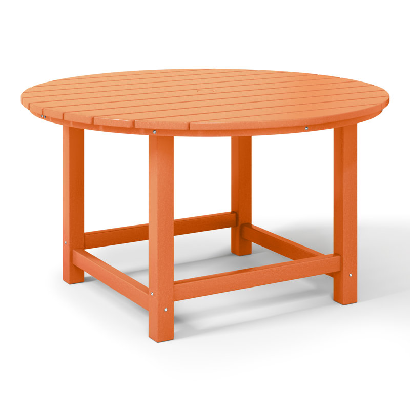 Table ronde pour enfants Laguna, Orange