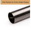160cm Straight Tension Shower Curtain Rod & Hook Set-1840061474