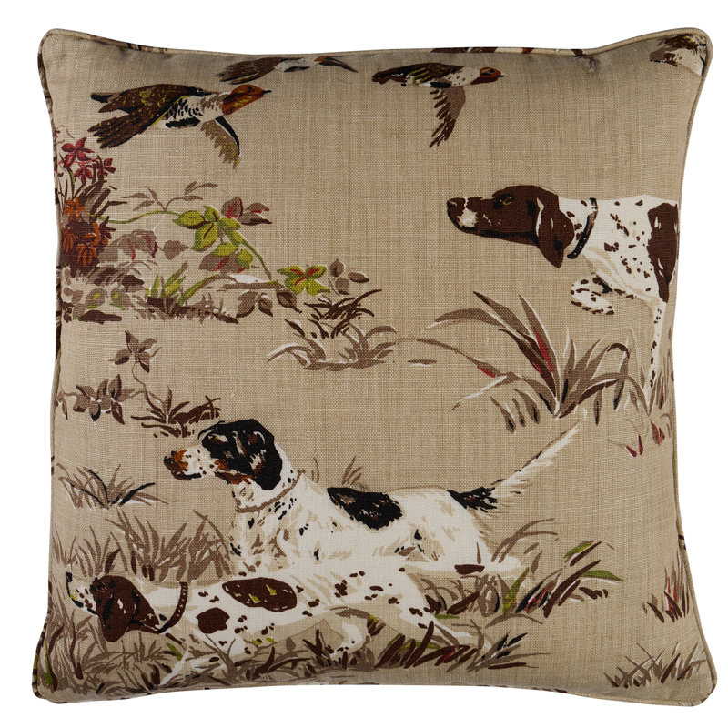 Pointers Pillow, Tan