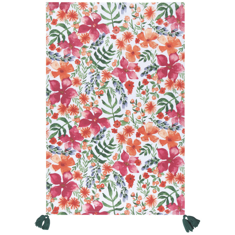 Serviette de thé botanica