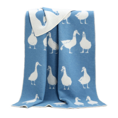 Duck Wool Blanket