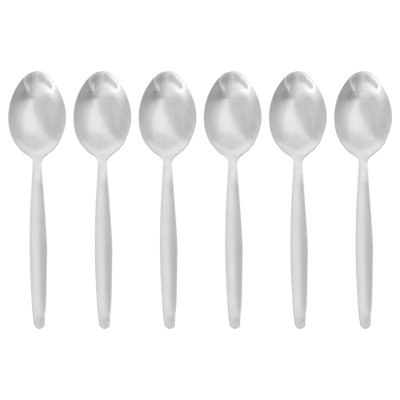 Argon Tableware - Stainless Steel Dessert Spoons