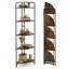 151cm H x 34cm W Metal Bookcase