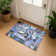 Premium Machine Washable Lubbers AMF1758 Abstract Rug