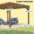 Backyard Gazebo,Grape Vine Gazebo,Outdoor Wooden Pergola-125104400