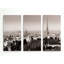 « paris view triptyque », image multi-pièces sur toile tendue-38255339