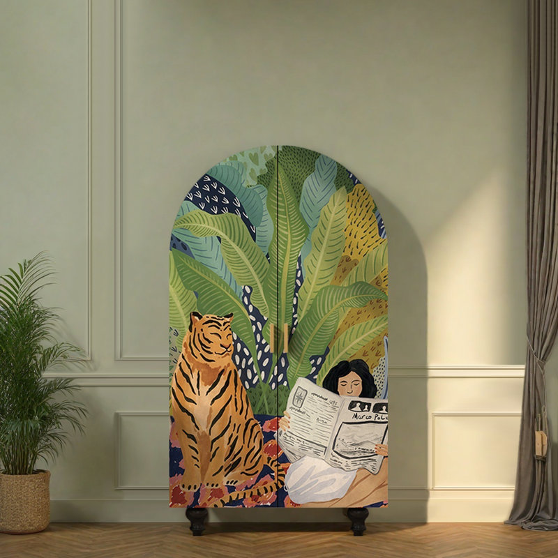 Armoire à portes doubles Art