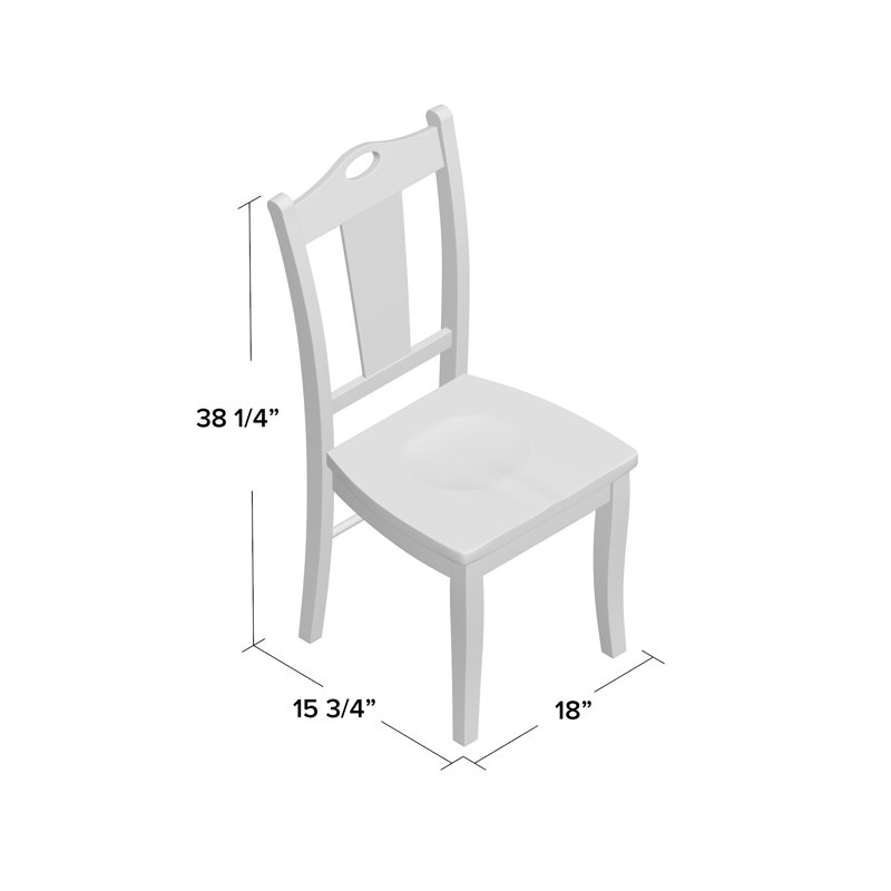 Chaise d'appoint Patillo, Chocolat