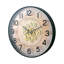 Très grande horloge murale industrielle 20,87 po