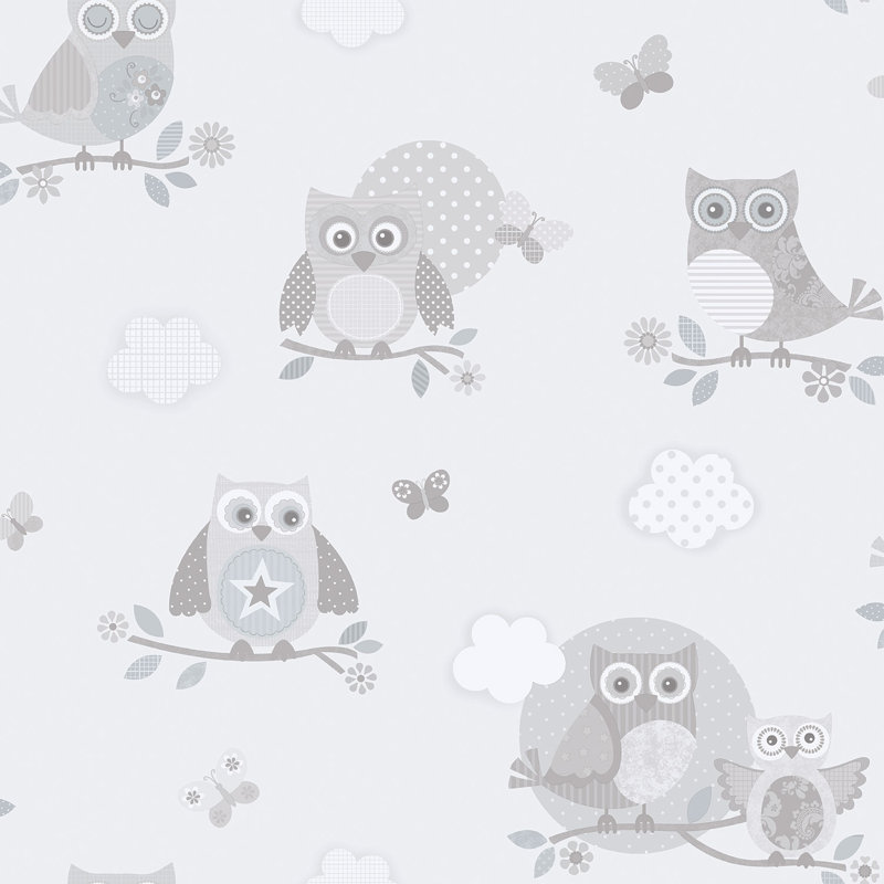 Faulk 10m x 53cm Matte Wallpaper Roll
