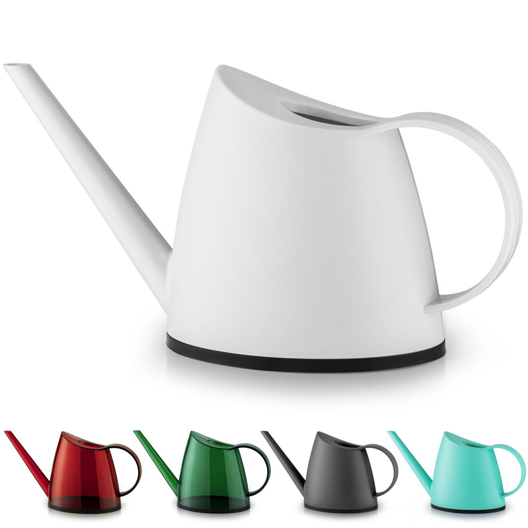Zulay Home Watering Can for Indoor Plants, Translucent Small Watering Cans, Long Spout Water Can for Outdoor, 1/3 Gallon 1.4L 47oz Zulay Kitchen 