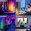 Dimmable LED Light Bar with Remote Control RGB Colour Changing Desk Light
