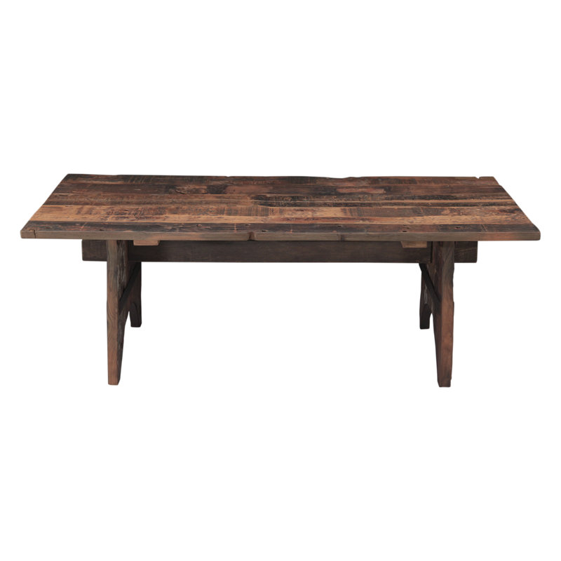 Sterling 54" Coffee Table in Reclaimed Teak