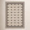 Abena Beige Black Floral Oriental Wool Rug