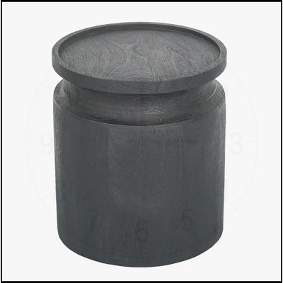 Exquisite Wooden Cylinder Side Table, a Versatile and Stylish Addition to Your Home Decor