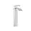 Robinet de salle de bain en nickel brossé 6 po - Acier inoxydable 304, conception épurée pour la salle de bain