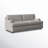 Cleo 84" Upholstered Custom Sofa-1166156070