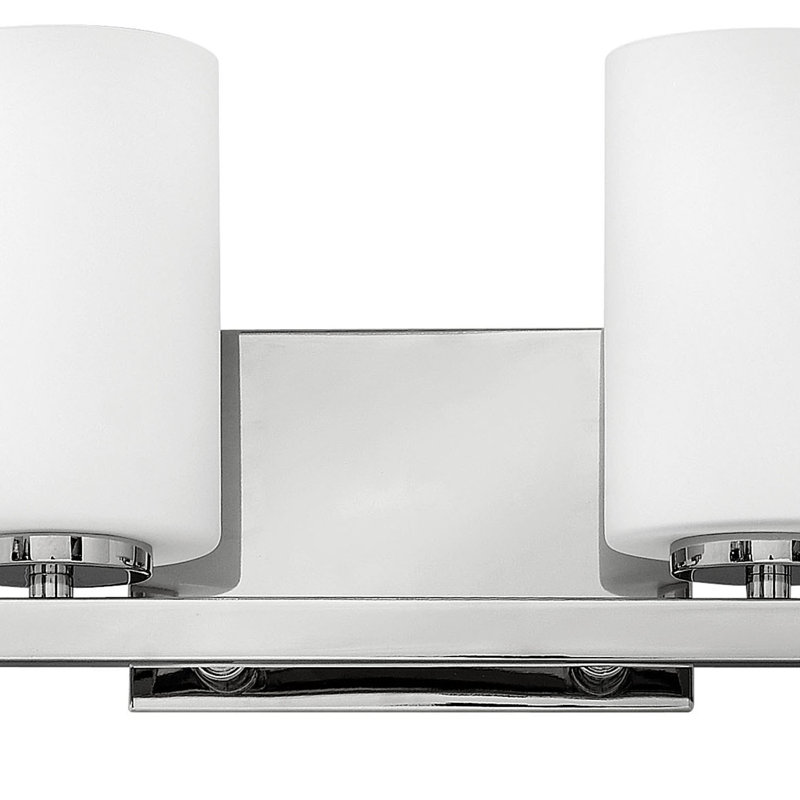 Kyra 4-Light Vanity Light, Polished Nickel