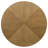 Kent Brown Oak 5-piece Dining Table Set