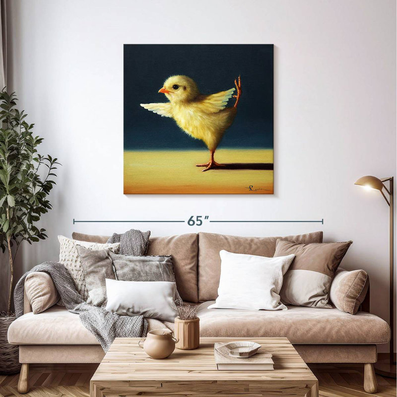 Ketti Yoga Chick Dancer Pose, 39" H x 39" W