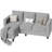  Aadvik 76.4" Upholstered Sofa Chaise-1824328260