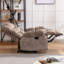 3-Piece Modern and Overstuffed Soft Manual Reclining Living Room Set-94583725