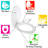 NextStep2 Round Slow Close Toilet Seat with Built-In Potty Training Seat