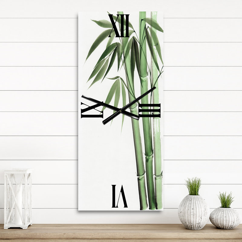 Horloge murale Palm, Grand