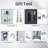 6Ft X 5Ft Metal Outdoor Storage With Transparent Plate - Waterproof & Sunlight-Accessible Spacious Shed For Patio Use Rust- --122098282