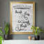 "Bathroom Rules" - Art textuel sur toile-970952469-970952468