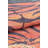 Opus Decorative Woven Based Orange Green Tiger Patterned Carpet-338375578