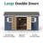 Classic Workshop Outdoor Wood Storage Shed-1000633573-999968858