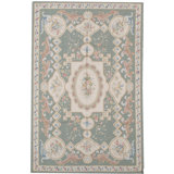 Aubusson Renaissance One-of-a-Kind 5'11" X 9'2" Area Rug