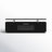 Bhhatu 2 Tier High 70" Gloss TV Stand with Electric Fireplace Included, Black-941447219-959740916