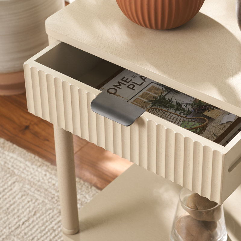 Thurston End Table, Natural