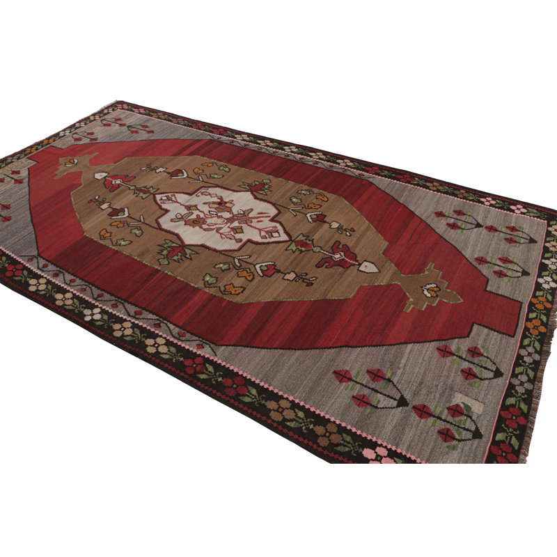 One-of-a-Kind 6'6" X 11'7" Hand Knotted Area Rug