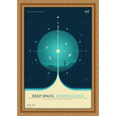 Deep Space Atomic Clock Blue