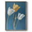 Impression encadrée FLORAL Series Cxxx - bois massif-1899174767